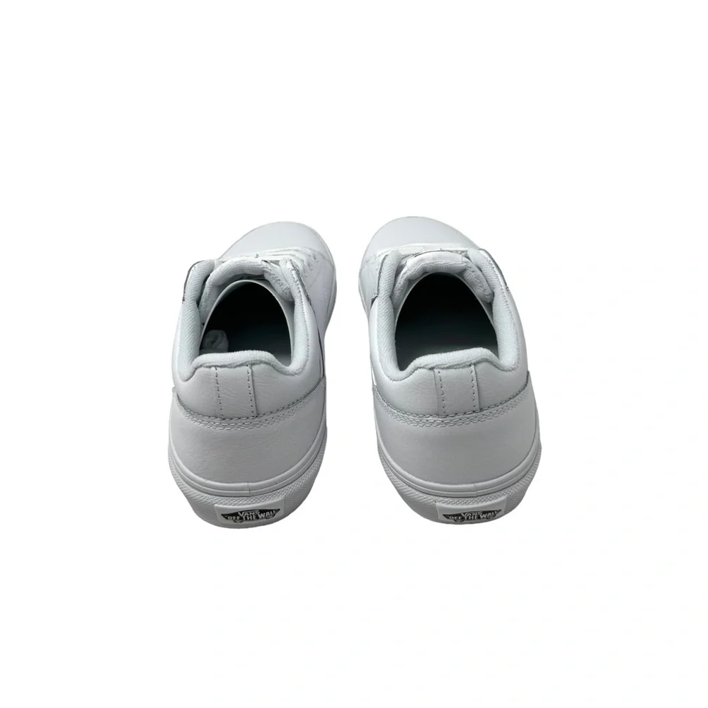 VANS Seldan Tumble Low Shoe Leather White Casual Sneakers Women Kids VN0A4U2505R